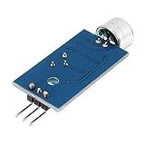 Duradero Sensor de Voz Módulo Sensor de Sonido del micrófono de Alta sensibilidad de detección de Sonido Módulo Módulo Silbato for 5pcs Fácil de Montar