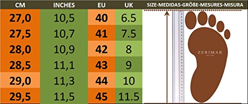 Zerimar Sandali da Uomo | Sandali da Trekking da