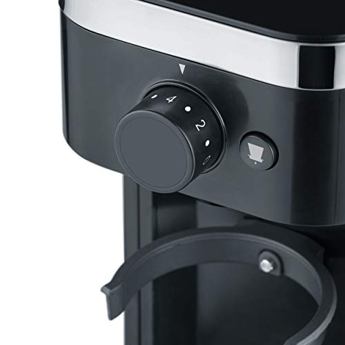 Graef CM502EU Molinillo de café, Negro - Imagen 7
