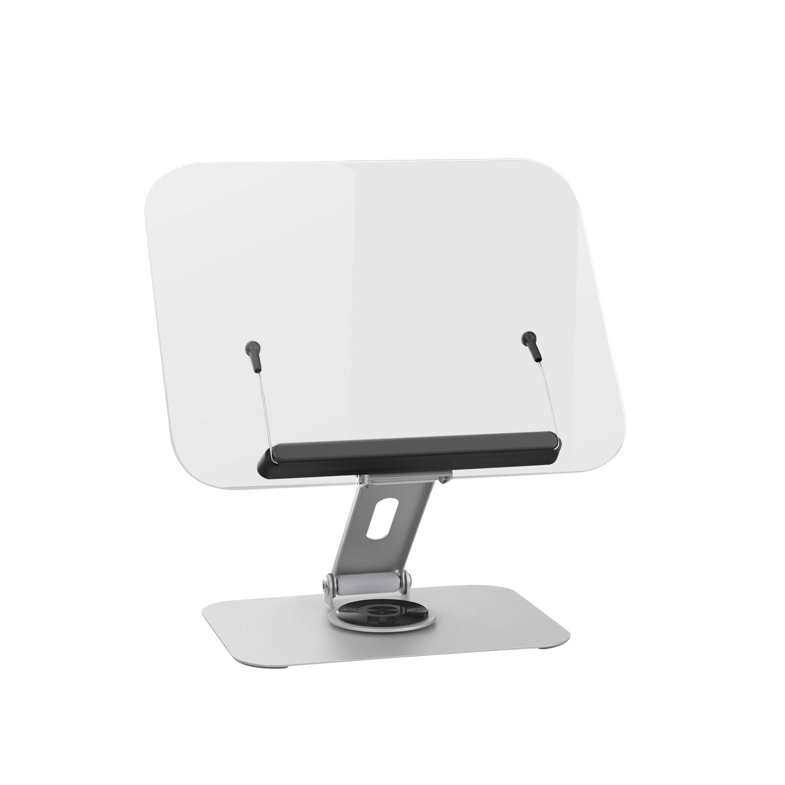 Soporte de lectura de plegable personalizable para libros, tabletas, soporte de partituras de escritorio de diseño ergonómico