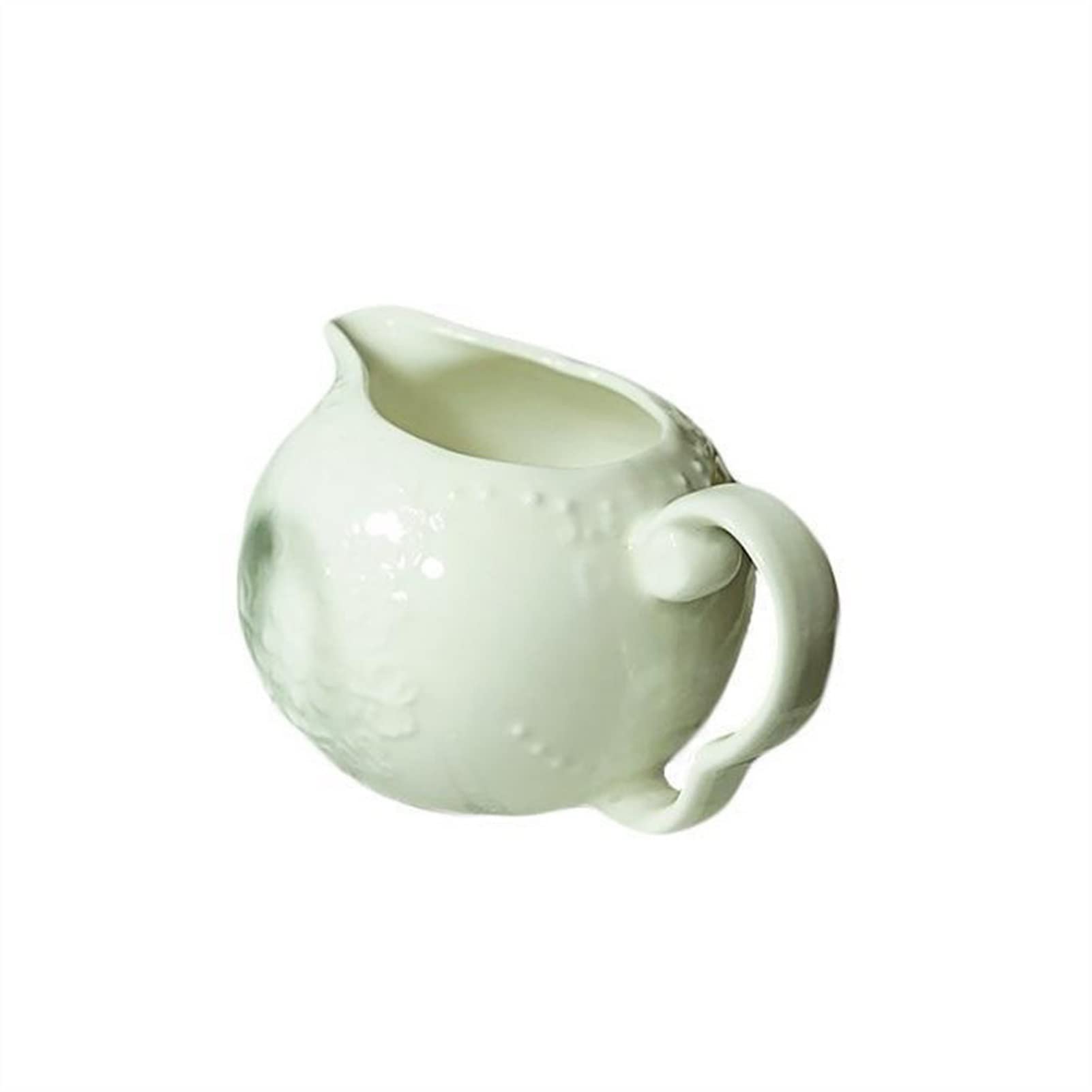 Sos na mleko, rosół, sos ceramiczny dzbanek na mleko wytłaczany porcelanowy słoik na przyprawy domowy sos syrop słoik spiczasty śmietanka naczynie do kawy 200 ml do jadalni, świątecznych posiłków