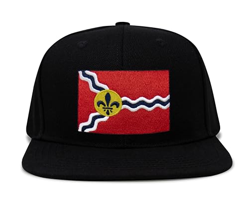 Image of International Tie City Hat for Men and Women, Adjustable Snapback Trucker Baseball Cap with Embroidered Patch