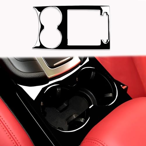 Adhesivo Piano Negro Brillante para Consola Central Auto miniatura 1