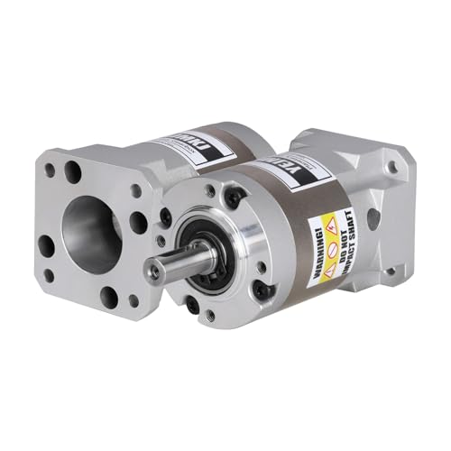 YEJMKJ Ratio 20:1 Planetary Gearbox for Nema 17 Stepper Motor 42-66mm Backlash 20 arcmin Input Shaft 25.5mm φ5mm Planeta