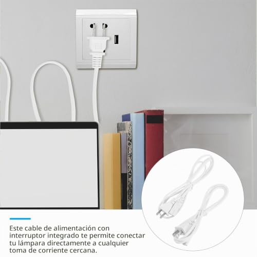 Cable para lámpara LED 8 Imagen adicional