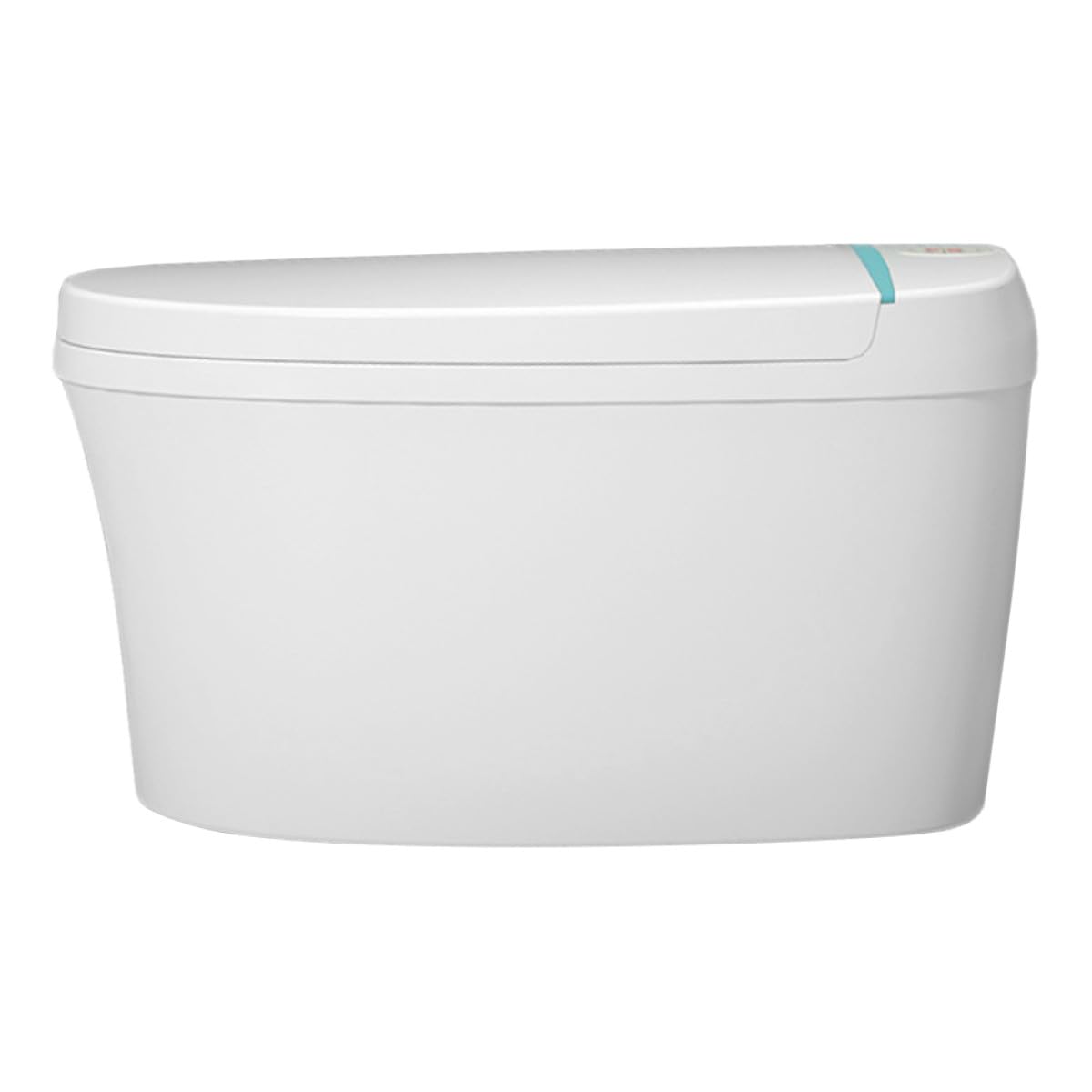 Training Potty Toilet Seat for Boys with Realistic Design Blue Hard Cushion Portable Potty Training Toilet for Boys