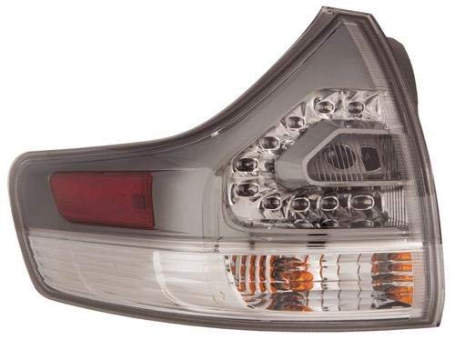 Go-Parts - for 2011 - 2018 Toyota Sienna Tail Light Rear Lamp Assembly Replacement - Left (Driver) (CAPA Certified) 81560-08040 TO2804110C Replacement 2012 2013 2014 2015 2016 2017