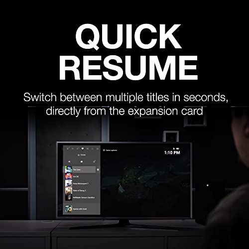 Seagate Storage Expansion Card , 1TB Solid State Drive - NVMe Expansion SSD for Xbox Series X|S (STJR1000400) Seagate Storage Expansion Card , 1TB Solid State Drive - NVMe Expansion SSD for Xbox Series X|S (STJR1000400)