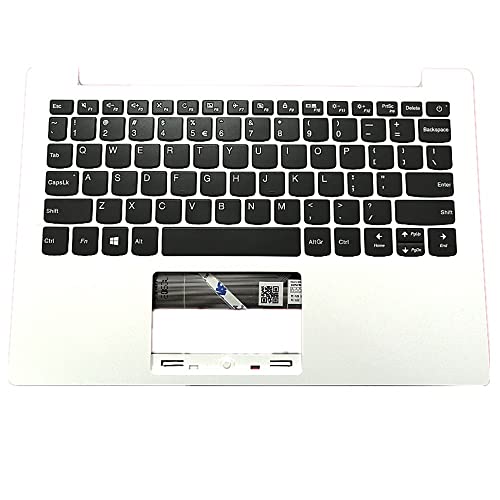 Coque C avec Clavier Lenovo 120S-11IAP Réparer un Clavier Cassé Blanc