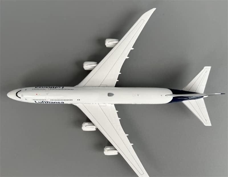 Miniatura 2 de Hobby-Ace Phoenix Lufthansa para Boeing B747-830 D-ABYA 1:400 modelo de avión preconstruido