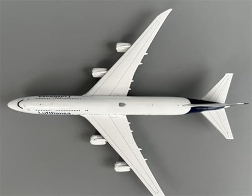 Hobby-Ace Phoenix Lufthansa For Boeing B747-830 D-Abya 1:400 Aircraft Pre-Built Model #TOP1