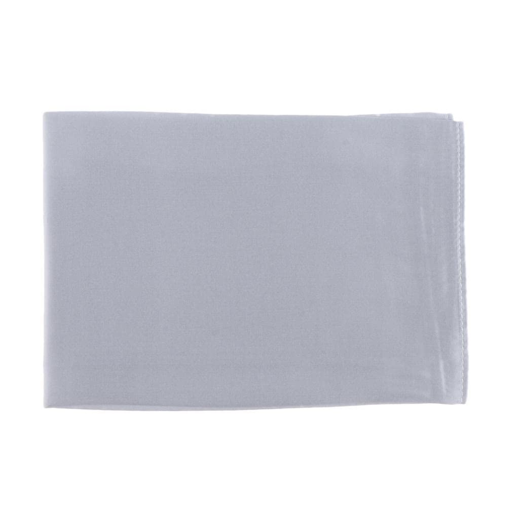 Men Mulberry Silk Pocket Square Plain Solid Handkerchief Silver Gray|Clothing Shoes & Accessories | Mens Accessories | Handkerchiefs-image-27