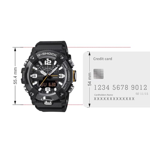 Image of Casio G-Shock GG-B100XMB-1ADR Analog-Digital Black Watch Men (G1788)