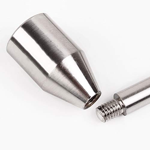 EGOERA Curtain Holdbacks, Curtain Drapery Holdbacks Tieback, Curtain U Metal Hooks Holder, 1 Pair Silver - Image 5