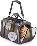 Knupis Sac Transport pour Chats & Petits Chiens Jusqu'à 9kg