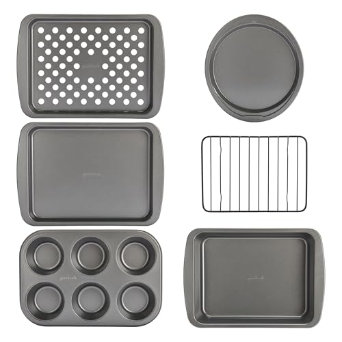 GoodCook Everyday Nonstick Toaster Oven 6pc Set