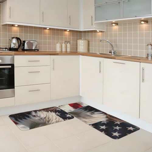 Tapetes de cocina acolchados para decorar tu hogar con estilo americano 3