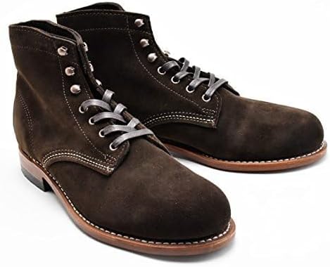 Amazon | [WOLVERINE] ウルヴァリン W40093 1000マイル NAVY SUEDE 