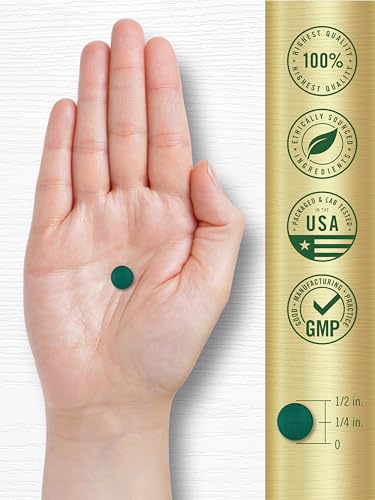 Carlyle Organic Spirulina Tablets