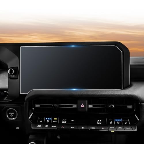 Protection écran Toyota Land Cruiser 2024 2025 tactile 12.3 verre mat