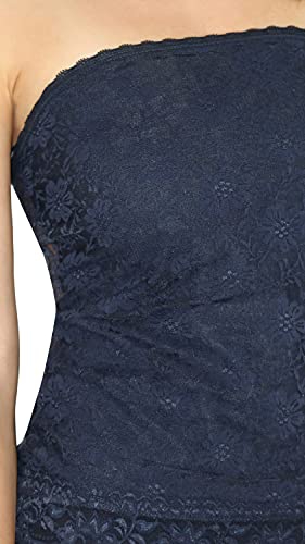 Image of ToBeInStyle Women's Cotton-Spandex Blend Stretchy Tube Top
