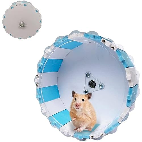 ハムスター 回し車 サイレント静音 安定 走りやすい 小動物 サイレントホイール ランニング ハムスター 運動不足解消 おもちゃ ペット用品 カラフル