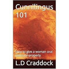 Cunnilingus 101 Audiolibro Por Lisa Craddock arte de portada