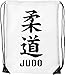 Judo Martial Arts Wrestling Symbols Asian Sac à Cordon Sac de randonnée Gym