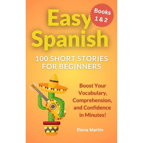 Easy Spanish (Authored by Elena Martin) episode artwork