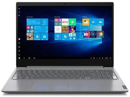 Lenovo V V15 Grigio Computer portatile 39,6 cm [15.6] 1920 x 1080 Pixel Intel® Core™ i3 di ottava generazione 8 GB DDR4-SDRAM 256 GB SSD Wi-Fi 5