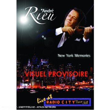 Photo de André Rieu : New York memories (Live at Radio City Music hall)