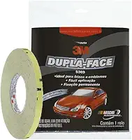 Fita Dupla Face 3M Automotiva de Espuma 5369 6MM X 20M