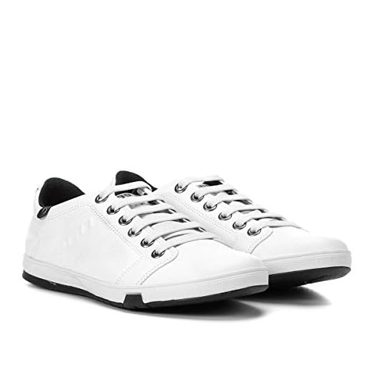 Sapatênis Masculino, Pegada, Branco, 44