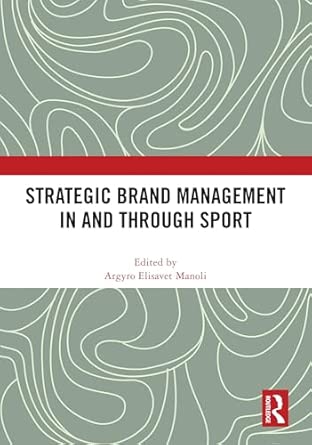 Strategic Brand Management In and Through Sport book cover