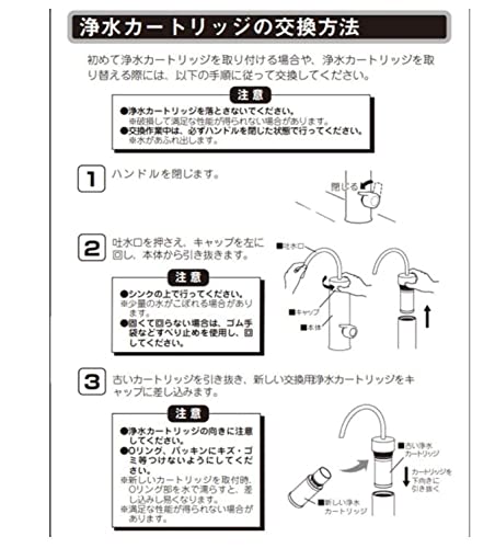 Amazon.co.jp: LIXIL（リクシル）INAX交換用浄水カートリッジ JF-53-T