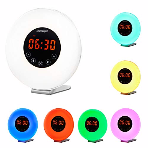 Silentnight 38080 Sunrise simulazione sveglia con