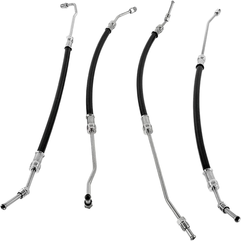 Rmczxxjvd Onecolor Trim Tilt Steering Cylinder Hydraulic Hose Line Kit 21548739 Compatible With Dph-A Dph-B Dph-C Dpr-A Dpr-B Dpr-C
