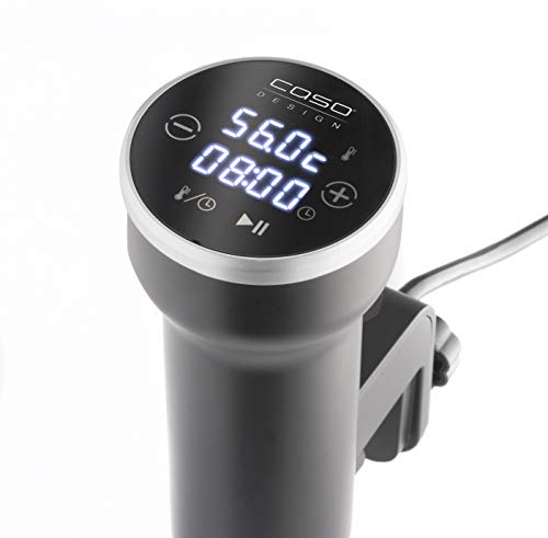 Caso 1310 SV400 Sous Vide Stick, Per Contenitori Fino A 20 L, 25-90 °C In Incrementi Di 0,5 °C, IPX7, Design Salvaspazio - 3