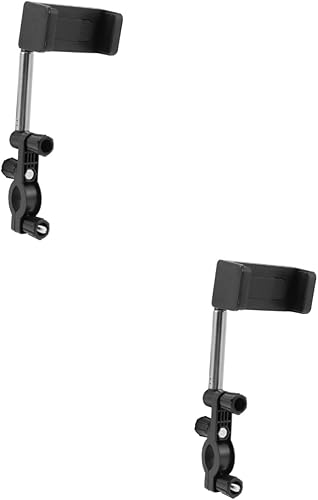 IMIKEYA 4 Pcs Car Phone Holder Rear View Mirror Cell Phone Holder Rearview Mirror Phone Holder Adjustable Phone Holder Navigation Holder Phone Mount