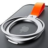 Wirklich Lebensretter Ihres Handys! Das Handy Ring besteht aus N52 Magnet, wodurch es einen stabilen und kräftigen Magnetfeld gibt. Wenn man ihn ins untere Drittel geklebt, so ist er für sich am bequemsten zu halten. Dann verhindert es ganz oft, dass das Handy aus der Hand fällt. Speziell für großes Handy, praktisch wieder voll unter Kontrolle.