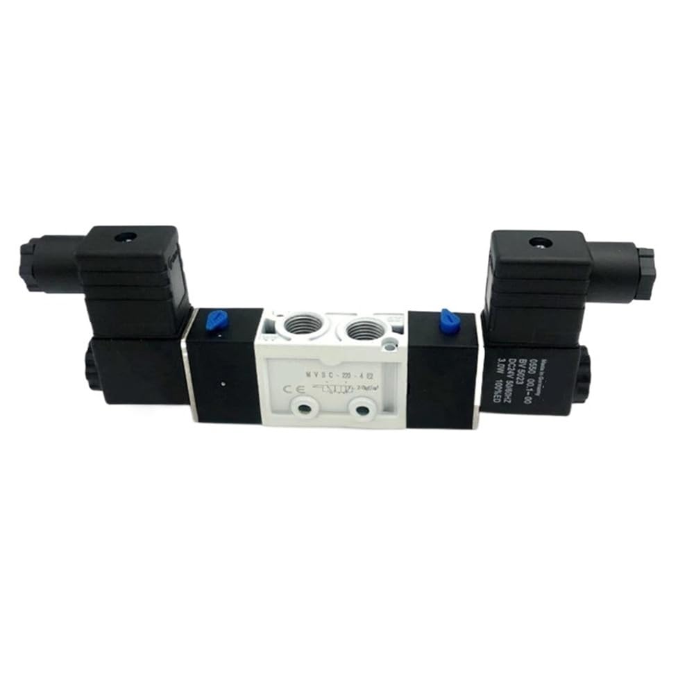 Électrovanne MVSC-260-4E2 AC220V double bobine haute précision