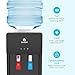 Avalon A2TLWATERCOOLER Top Loading Water Cooler Dispenser - Hot & Cold Water, Child Safety Lock, Innovative Ultra Slim Design, Holds 3 or 5 Gallon Bottles - UL/Energy Star Approved