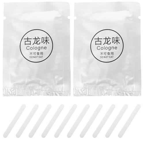 GARVALON Car Air Freshener Stick Replacement 50Pcs Aromatherapy Diffuser Refill Vent Clips Invisible Design Fragrance for Vehicle Interior