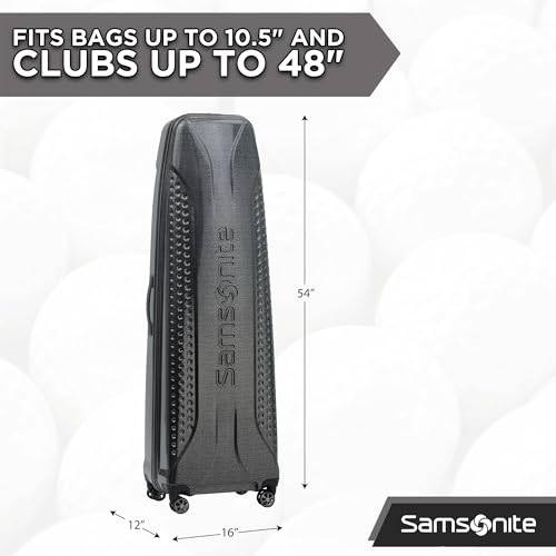 Samsonite Tour Pro Shark Wheels
