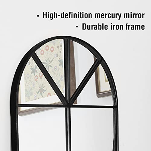 Ogcau Wall Mounted Mirror, Arched Wall Mirror thumb #2