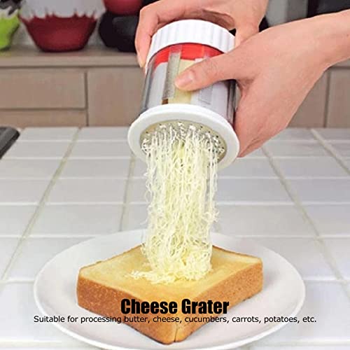 Rallador de Queso de Acero Inoxidable Mango Multifuncional miniatura 2