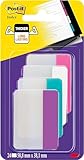 Post-it Haftstreifen Index Strong - 24 Haftstreifen 50,8 x 38 mm - Farbe: Pink...
