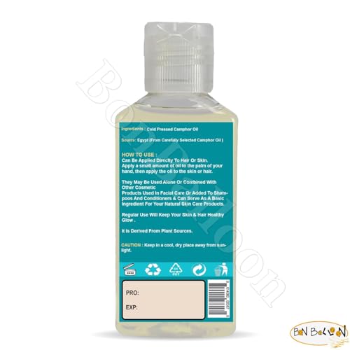 Aceite Puro de Alcanfor Nature Max 50 ml miniatura 2