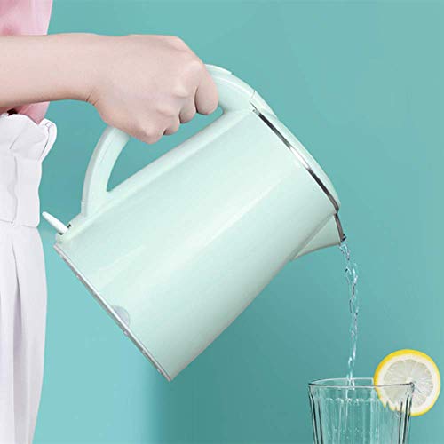 Tetera eléctrica de acero inoxidable con apagado automático miniatura 5