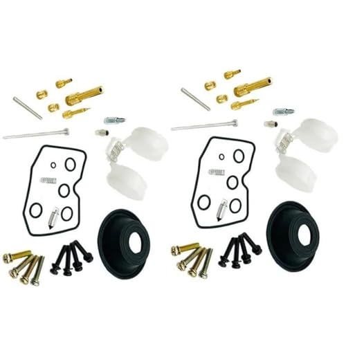 Kit réparation carburateur FZ400 1997 : lot de 2 pièces modifiées pour moto